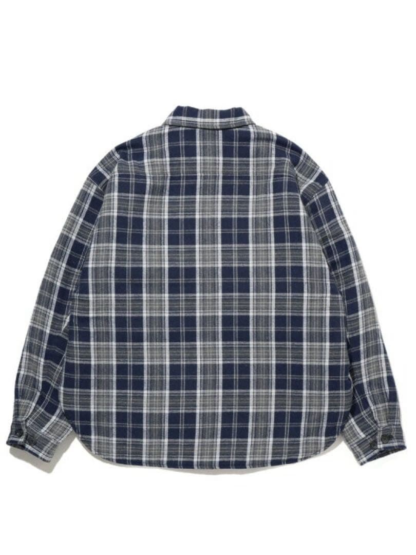 シャツ XLARGE エクストララージ トップス シャツ・ブラウス ブルー