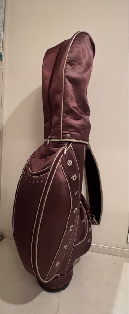 【zuzu⭐︎】 美品 epicure 高級ゴルフバッグ 中古