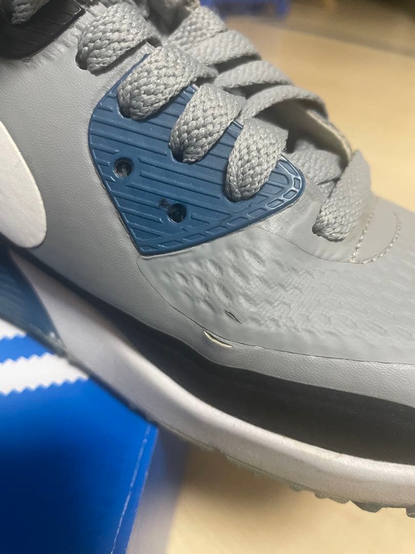 Nike Air Max グレー/ネイビー シューズ