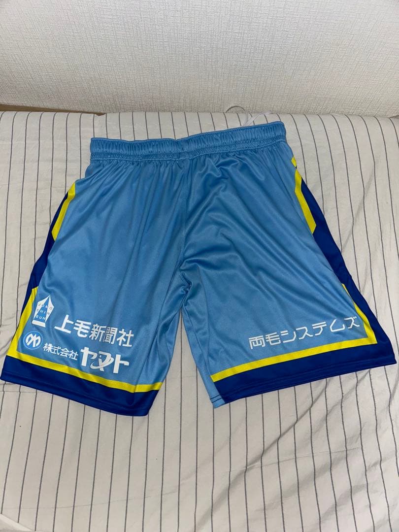 群馬クレインサンダーズ 菅原暉選手 実使用 サイン入り ユニフォーム 上下セット
