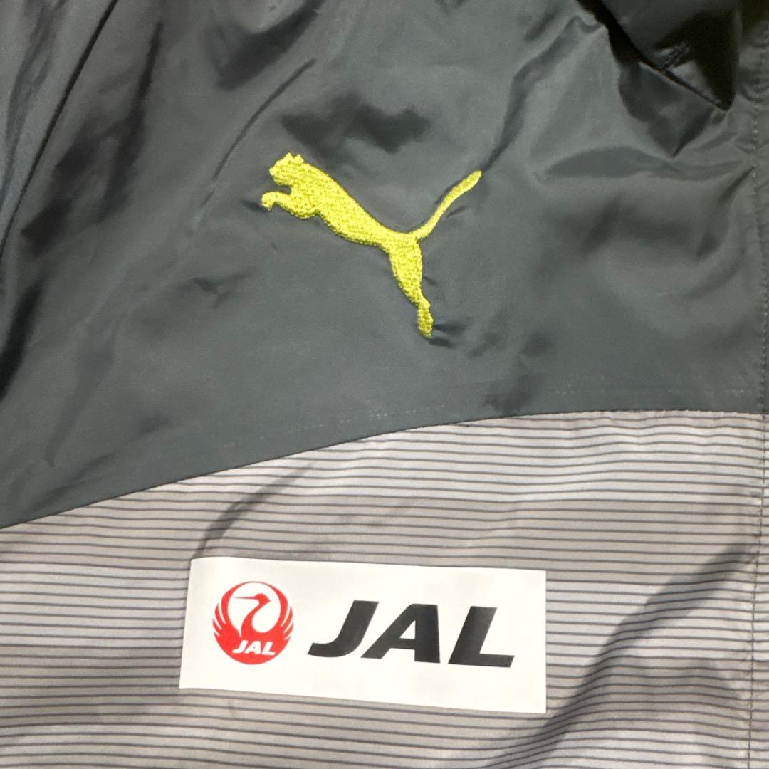 清水エスパルス Puma ウィンドブレーカー　Mサイズ