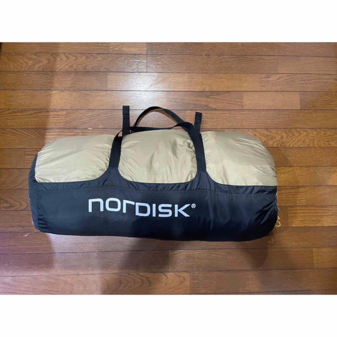 ノルディスク Nordisk レイサ4 カマボコテント