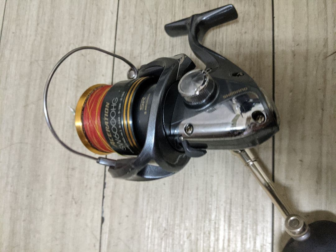 SHIMANO 　ACERATION SW6000HG