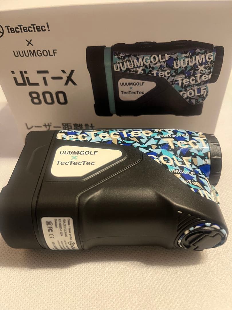 【限定品】TecTecTec ! UUUMGOLFコラボ ゴルフ用レーザー距離計