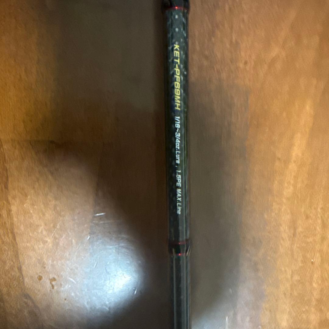 KILLER　HEAT EXCURSION テクニカル　KET-PF69MH