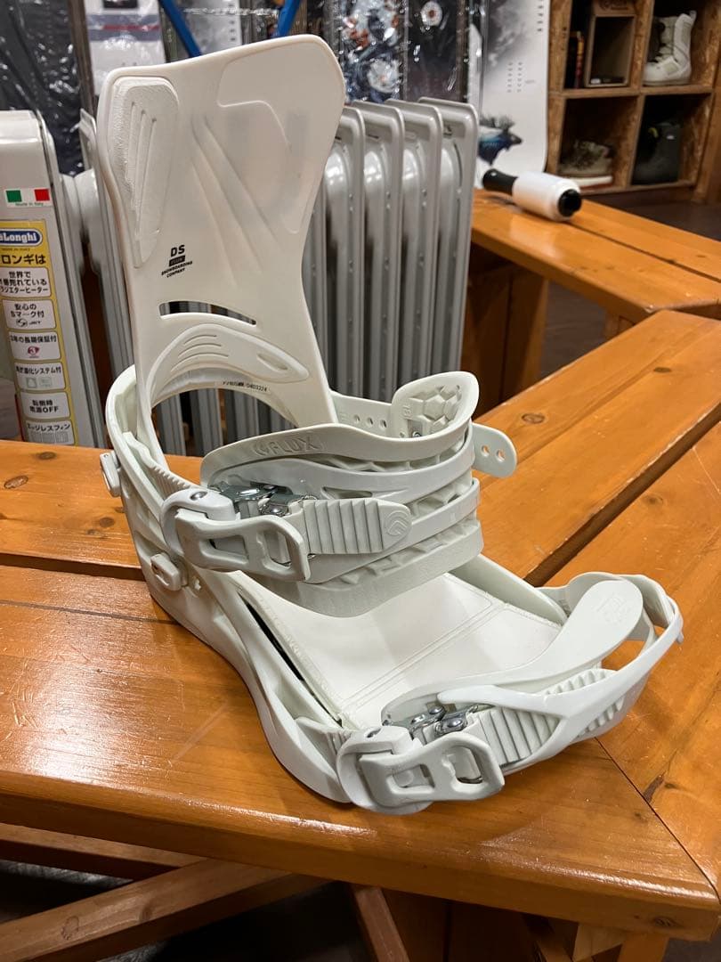 【中古】23-24 FLUX DS スノーボード　ビンディング　フラックス
