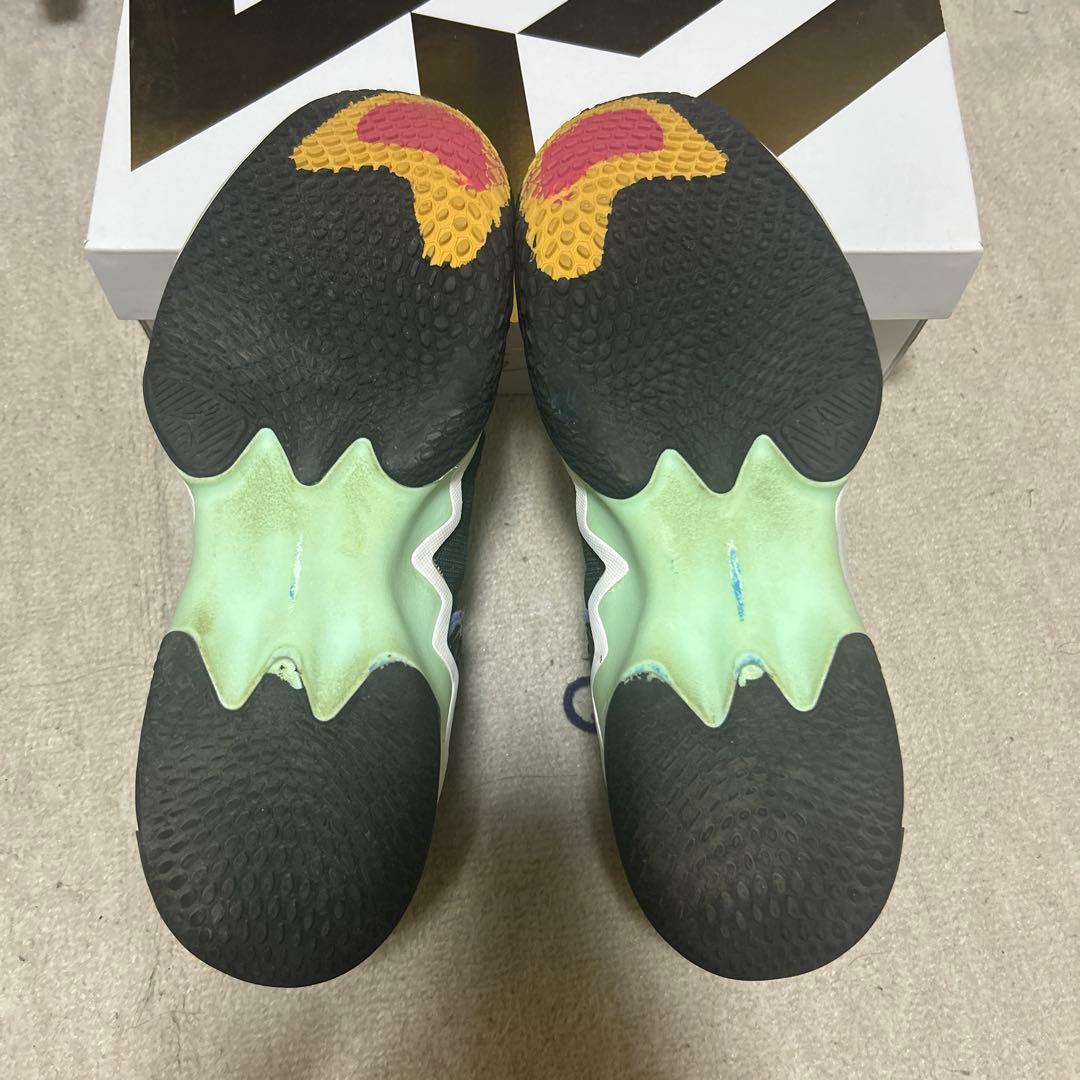 ジョーダンワイノット.5 PF JORDAN WHY NOT5ブラック/ホワイト