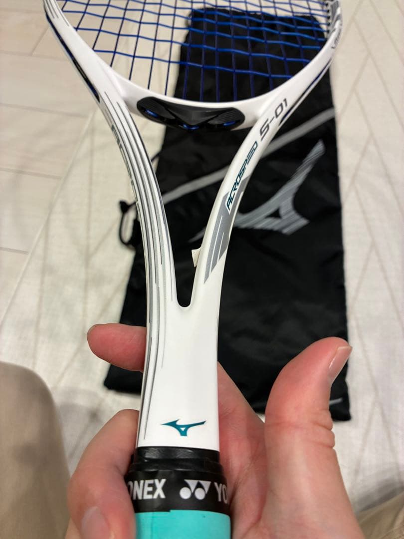 Mizuno アクロススピードs01