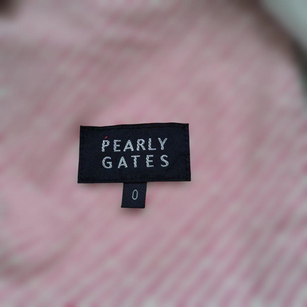 PEARLY GATES ロゴプリントスカート P-89