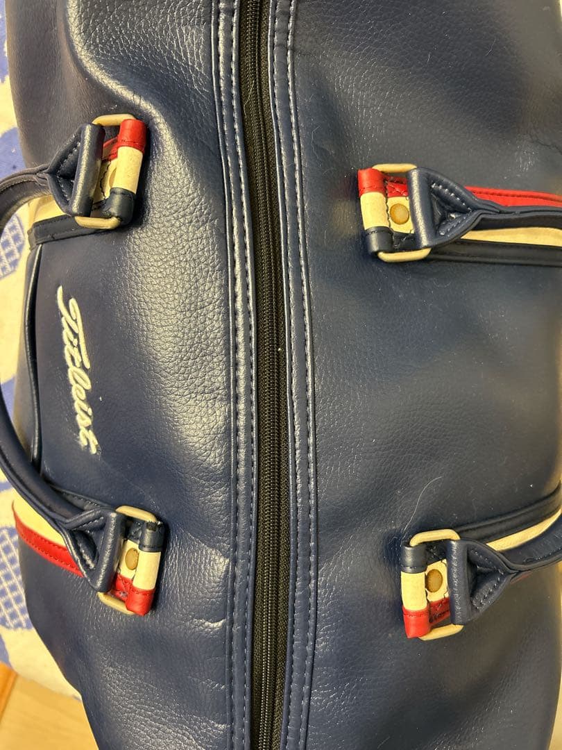 Titleist バッグ & le coq sportif ポロシャツ等　計8点