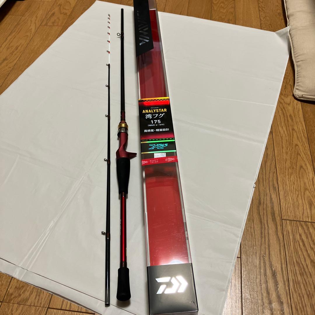 【10/3まで出品　1回のみ使用 美品】ダイワ　アナリスター　湾フグ　175
