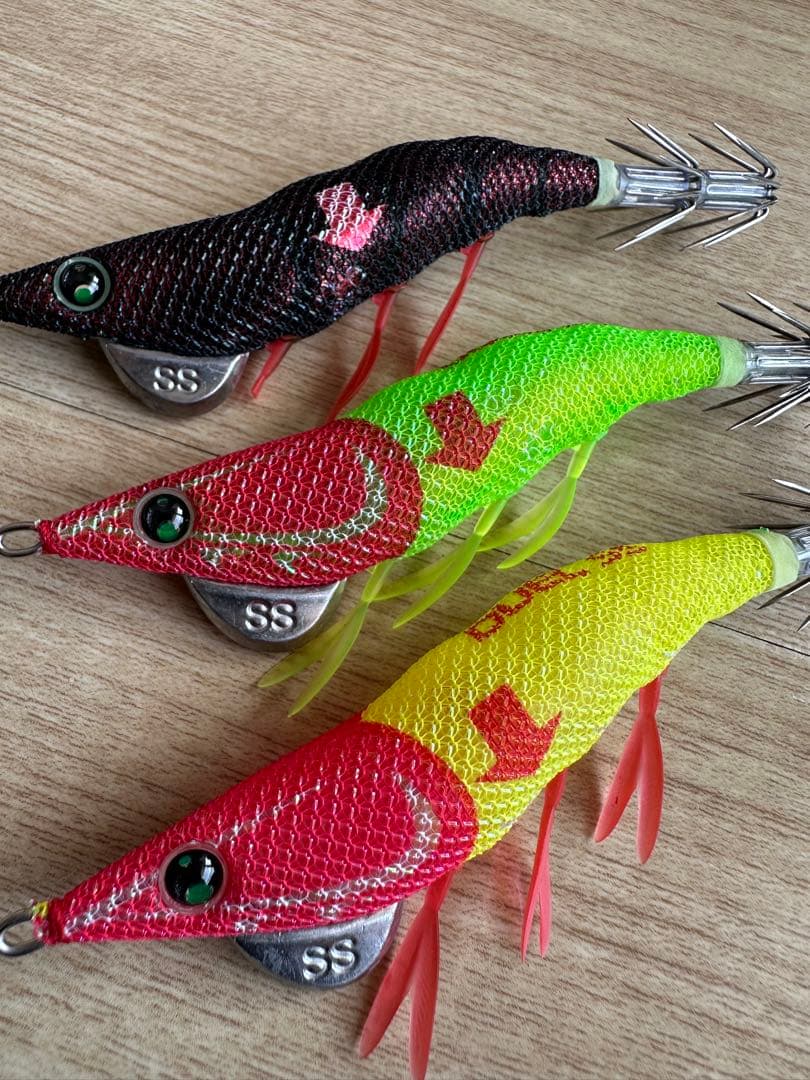 釣具 まとめ イカメタル オモリグ 【美品】