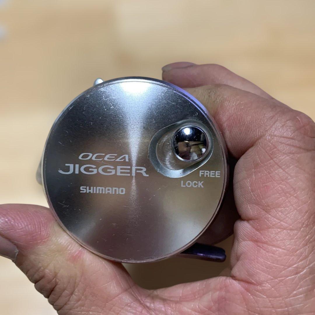 リール SHIMANO OCEA JIGGER 1501HG