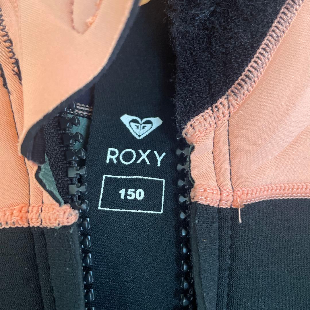 ROXY キッズ　ウェットスーツ　スプリングスーツ　150cm