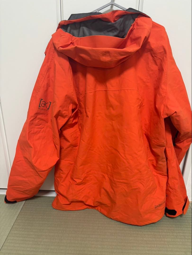 BURTON AK バートン 3L hover jacket オレンジ　Mサイズ