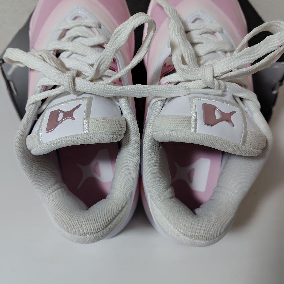 NIKE バスケットボールシューズ 22cm ピンク