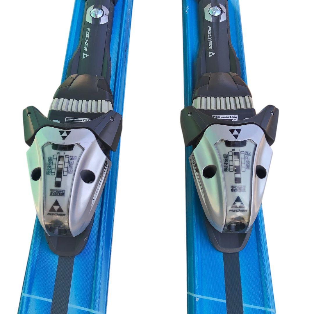 FISCHER AMC300 165cm スキー板 ビンディング SINANO