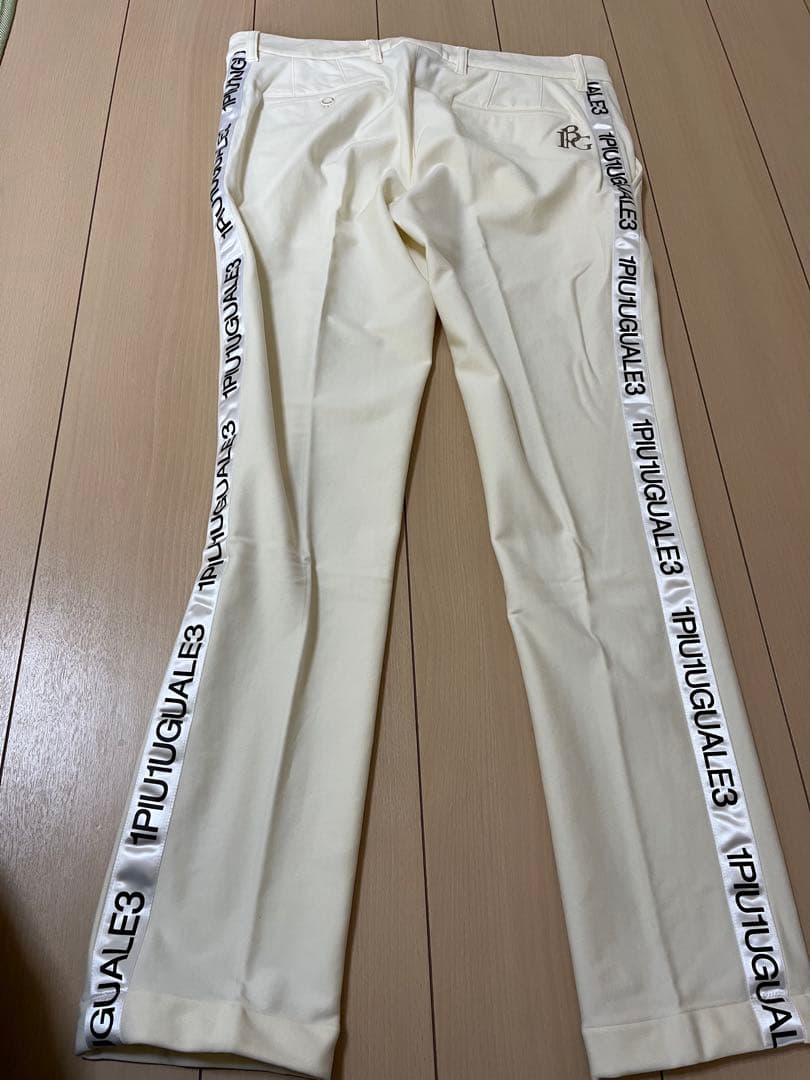 1PIU1UGUALE3 GOLFウノピゥウノウグァーレトレ VI 美品 秋冬用