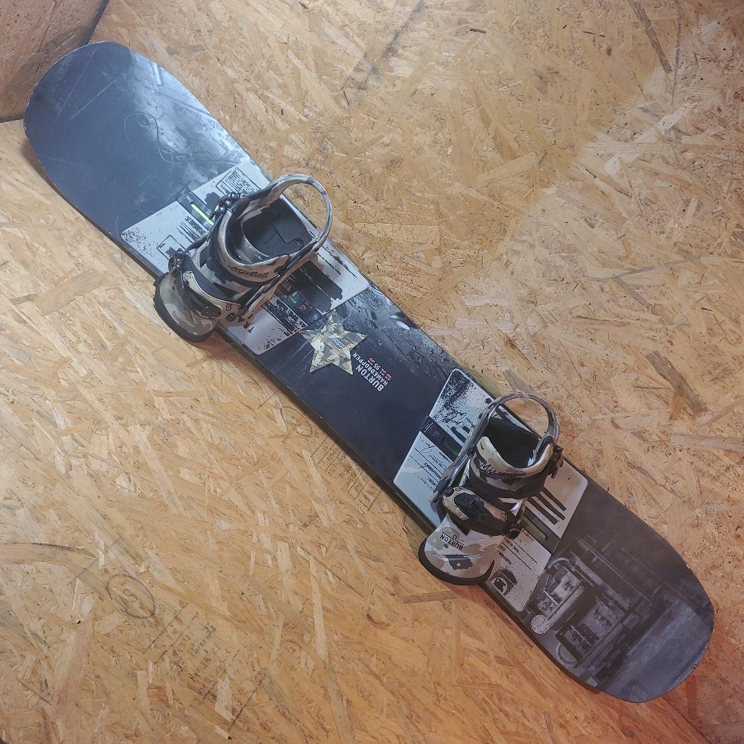 BURTON×BURTON！！スノーボードセット　2610