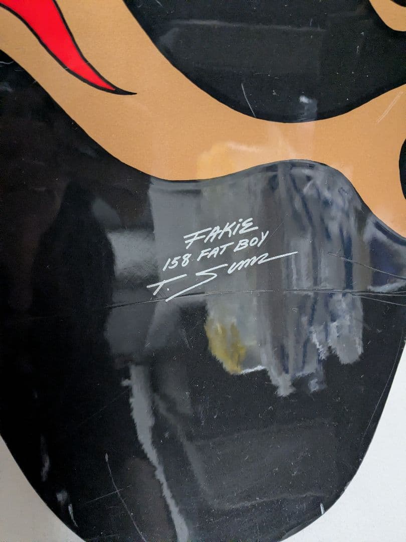 SIMS ヴィンテージ FAKIE 158 FATBOY ジャンク品