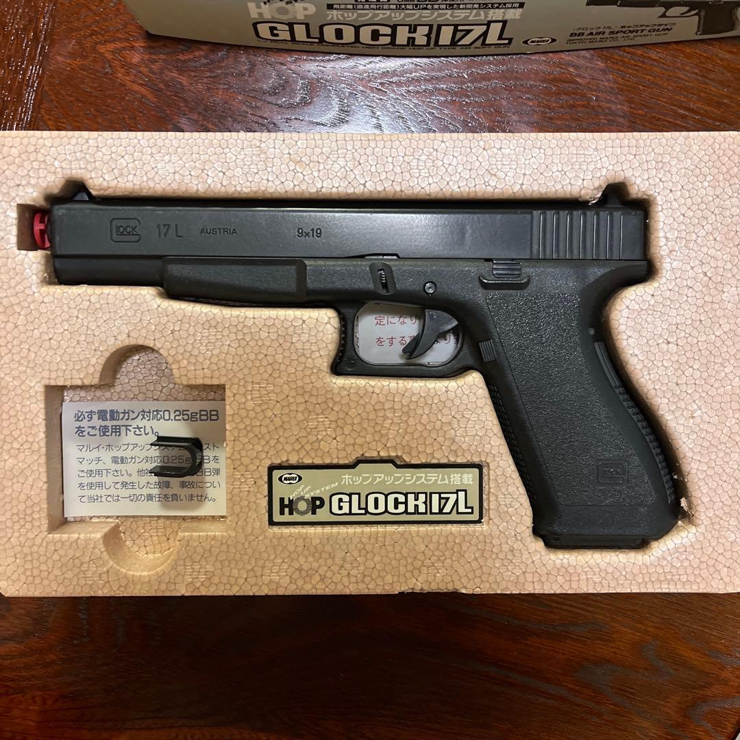 東京マルイ GLOCK 17L エアソフトガン