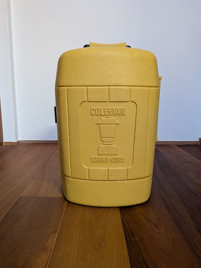 【ビンテージ】1979年製Colemanクラムシェルランタンケース