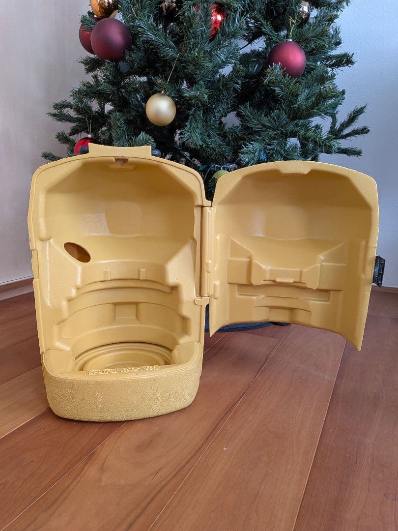 【ビンテージ】1979年製Colemanクラムシェルランタンケース