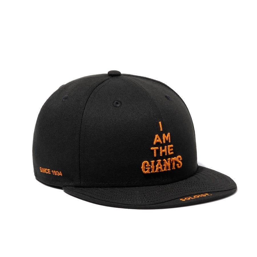 ジャイアンツ　ニューエラ　SOLOIST 限定　キャップ　巨人　newera