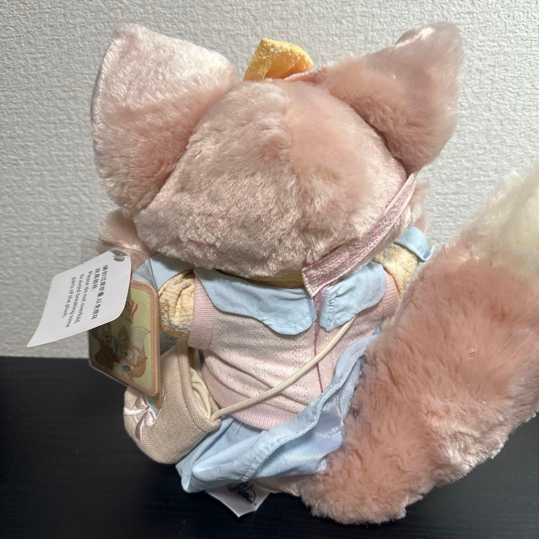 【24時間発送】上海ディズニー　リーナベル トイスケルトン入り　ぬいぐるみS