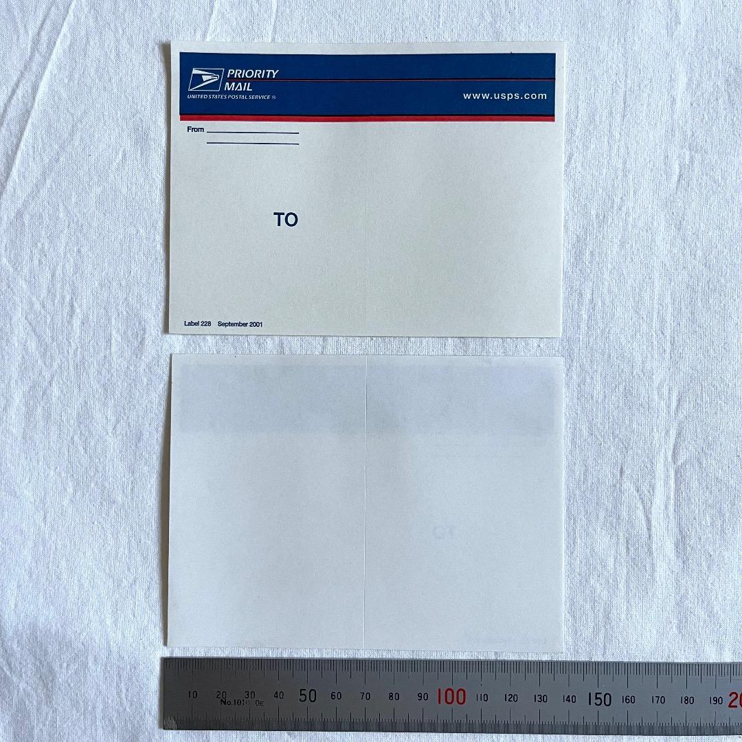 KAZE MAGAZINE　 /　ステッカー　/ NY USPS