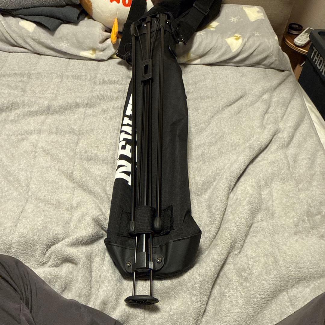 NEWERA黒 キャディバッグ