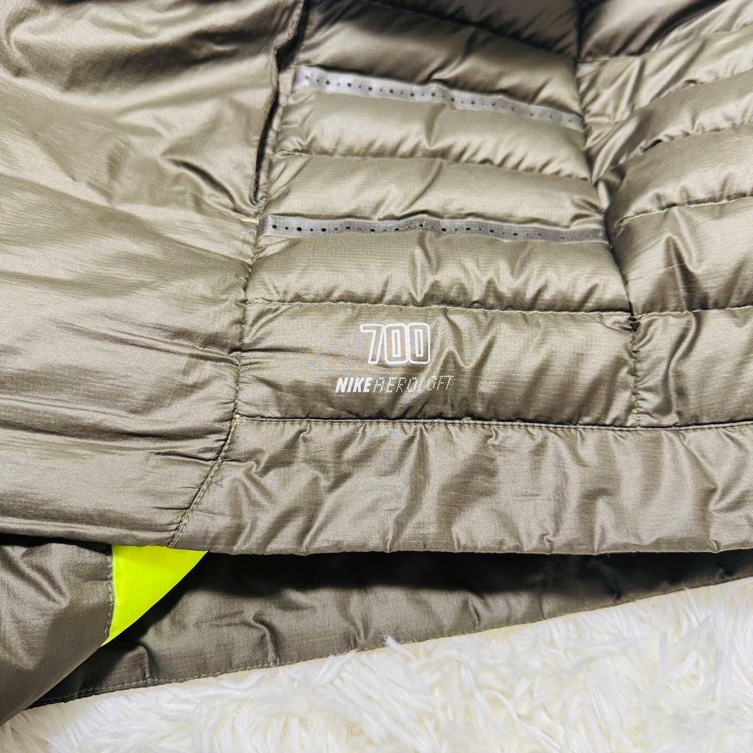 【極美品】NIKE エアロロフト700 ダウンジャケット XL ゴルフ