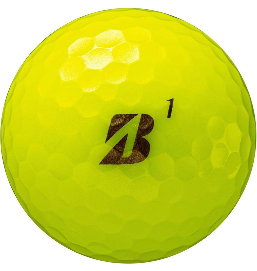 ブリヂストンTOUR B JGR ゴルフボール25年イエロー 1ダース(12個)