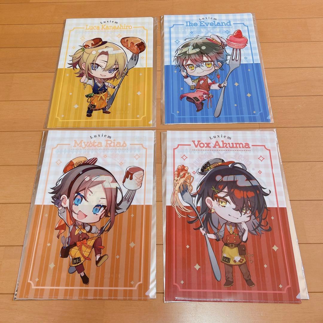 【限定320名当選グッズ含】Luxiemグッズ15点　COCO'S