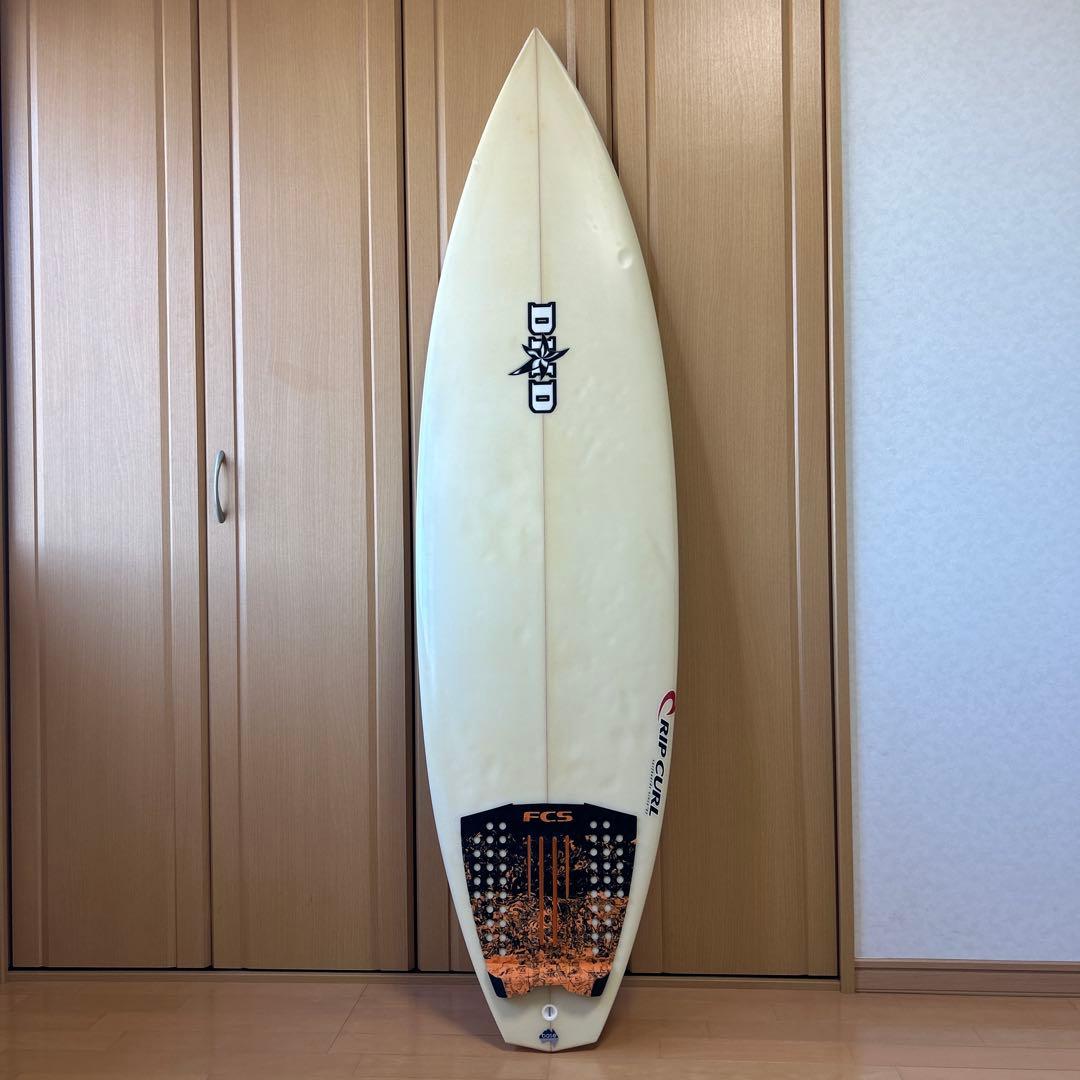 DHD Rip Curl ショートボード FCS 6.0ft