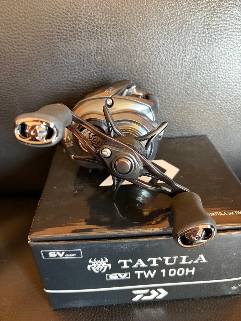 ダイワ 25TATULA SV TW 100H 右ハンドル