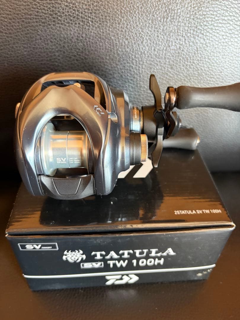 ダイワ 25TATULA SV TW 100H 右ハンドル
