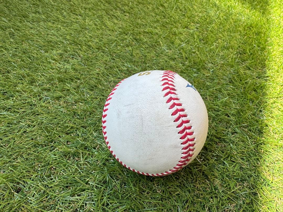 東京ヤクルトスワローズ　川端慎吾　引退試合 実使用公式球