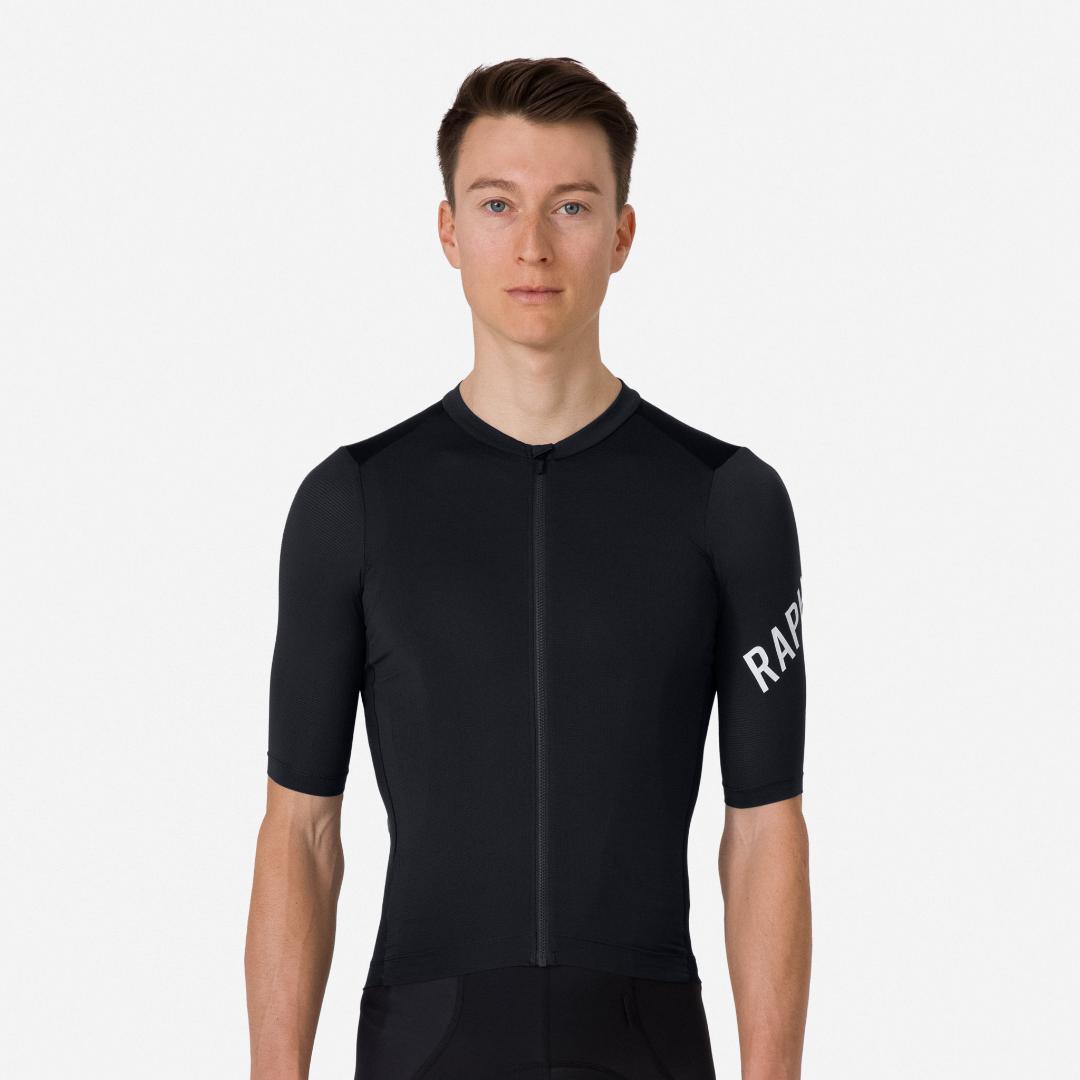 新品 Rapha メンズ プロチーム トレーニング ジャージ Lサイズ ブラック