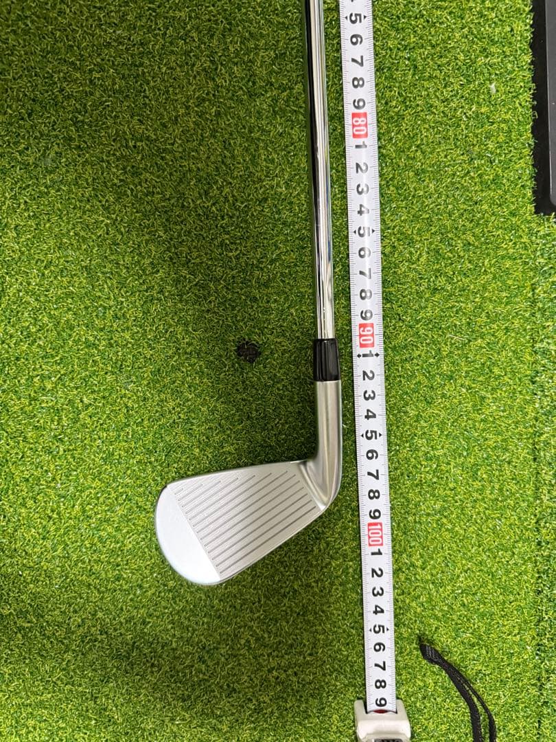 【美品】zx7 mk2 5-P 6本アイアンセット＋zx5 mkⅱ6番