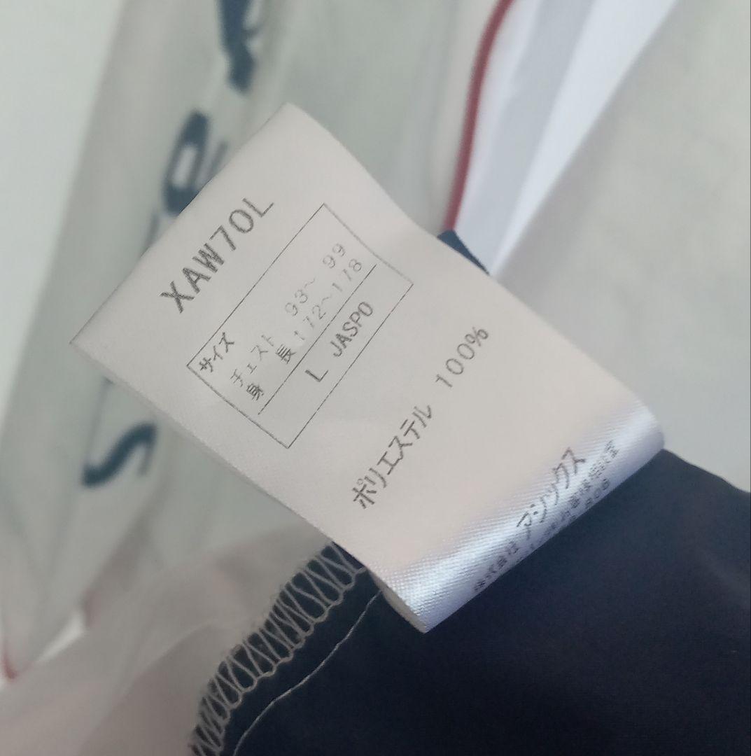 美品　ASICS　アシックス　ウインドブレーカー　Ｌ　上下