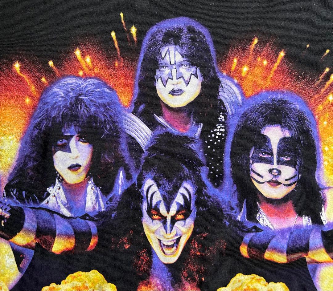 KISS ROCK THE NATION 2004 Tシャツ L