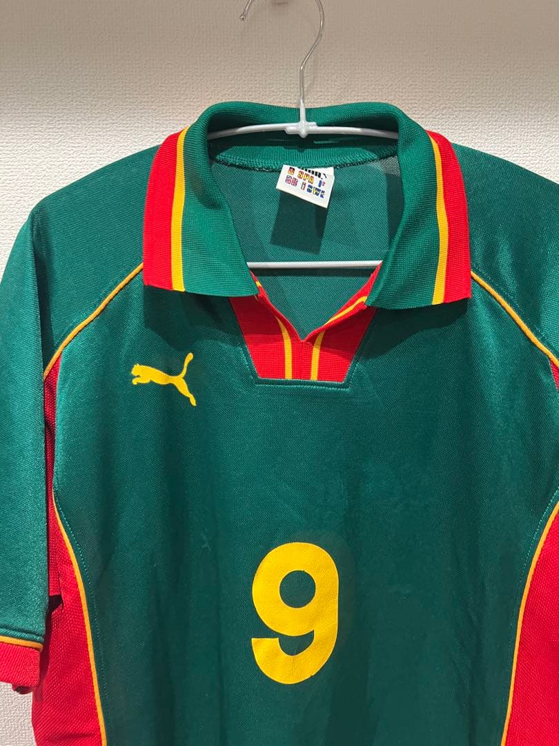 PUMA サッカーシャツ 背番号9