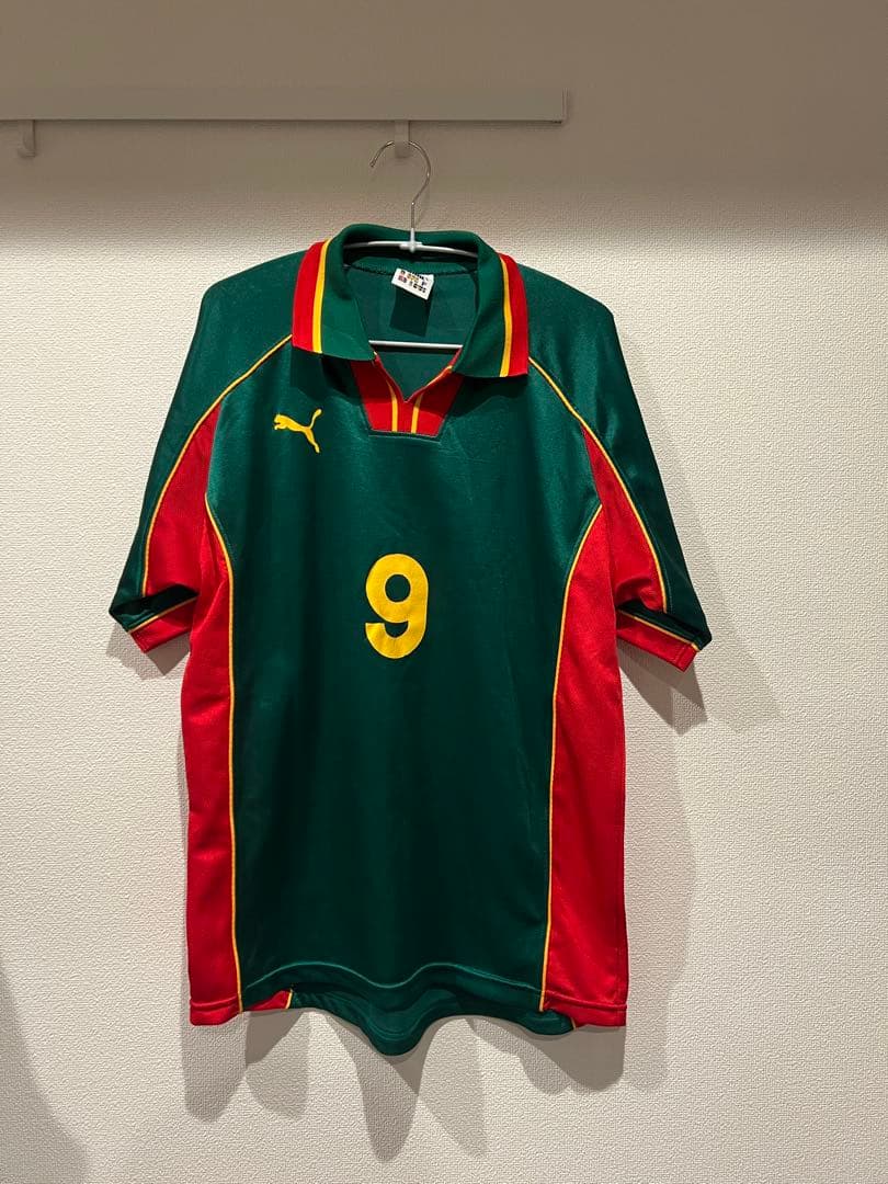 PUMA サッカーシャツ 背番号9