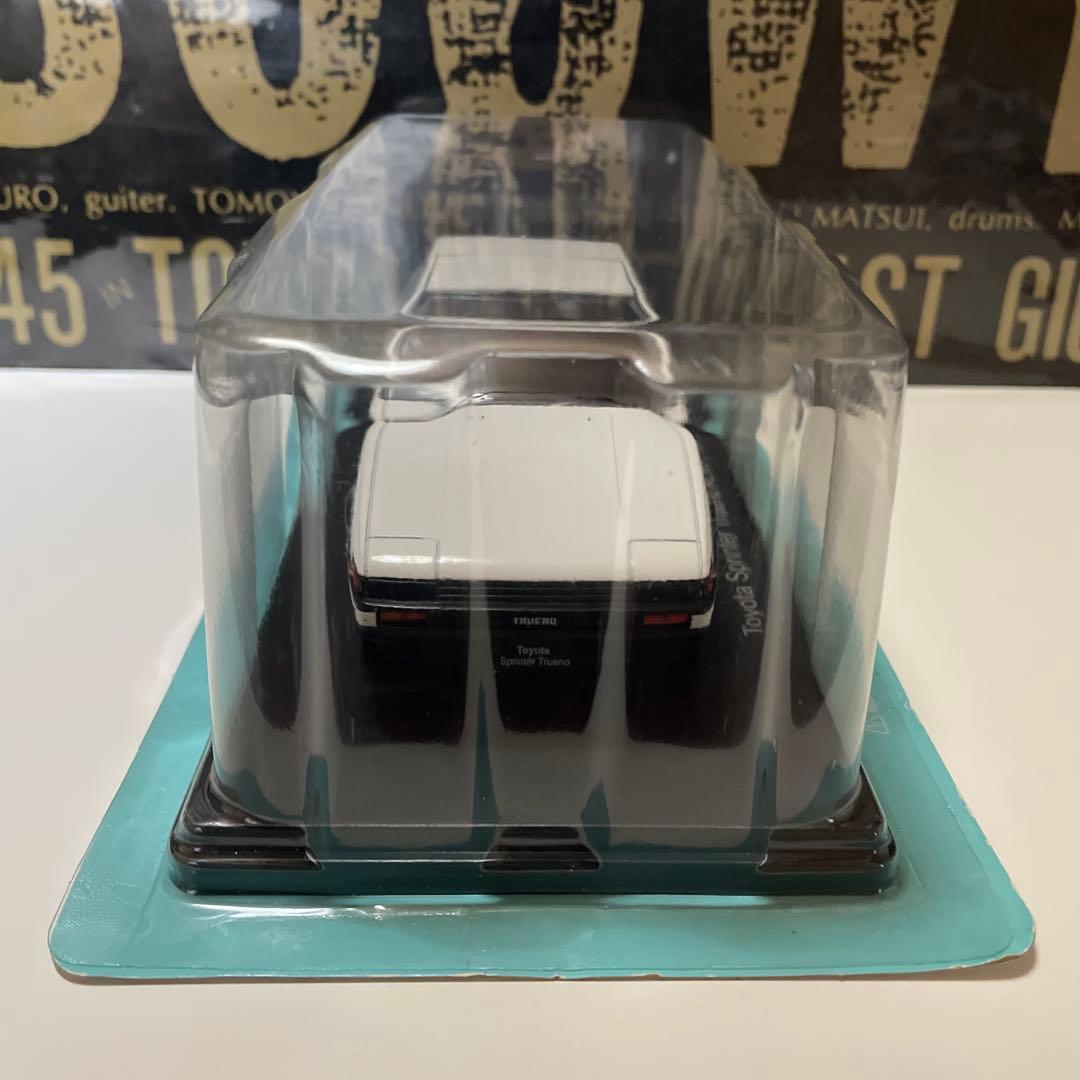国産名車コレクション1/24 TOYOTA TRUENO AE86