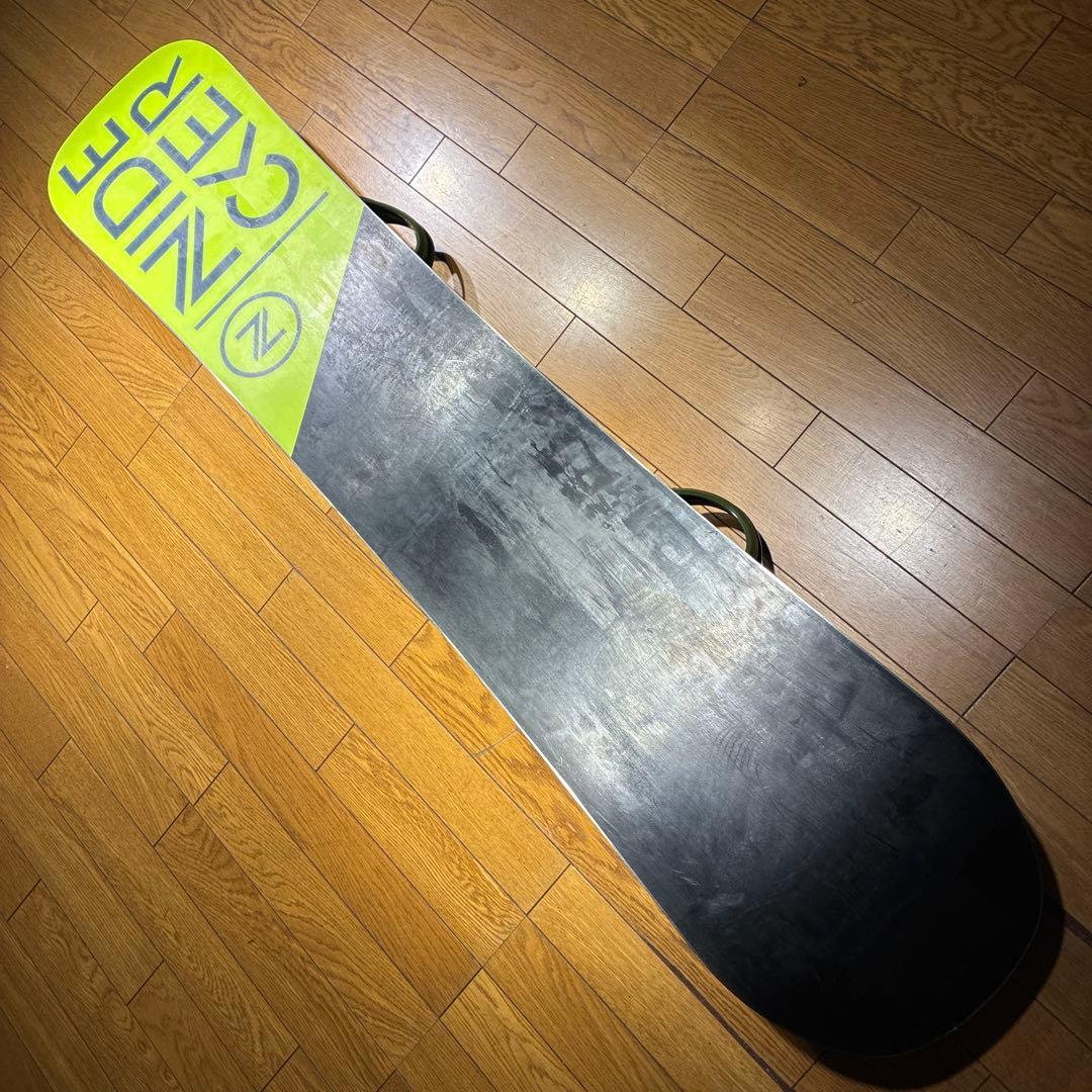 【値下げ】NIDECKER VARVE152バインセット　初中級・グラトリ