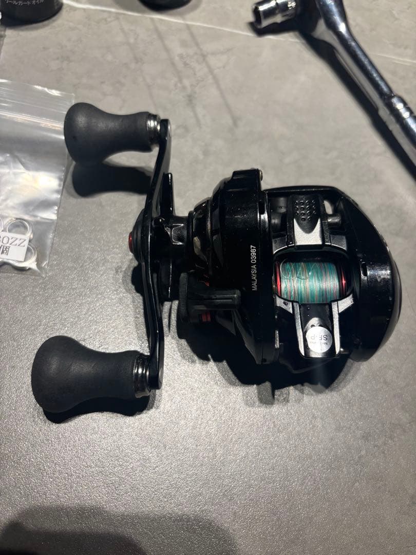そ*ば様 SHIMANO エンゲツct150 PG オーバーホール済み