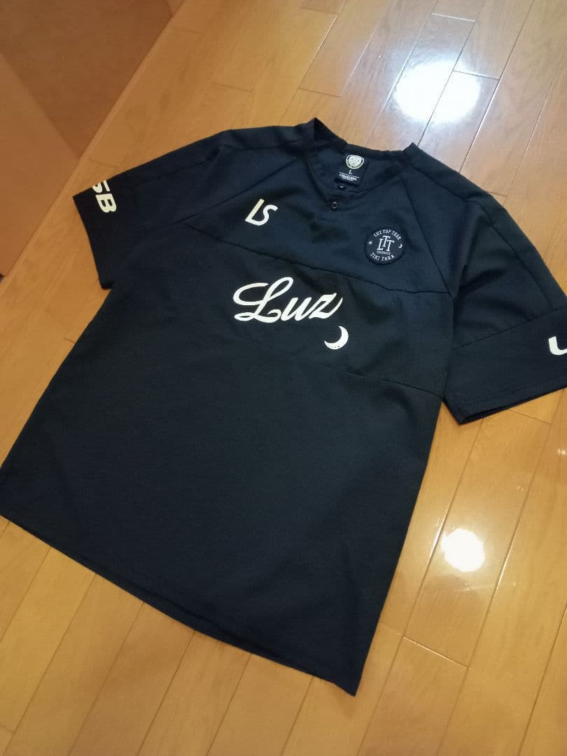 LUZeSOMBRA　ルースイソンブラ　プラシャツ　LTT　トップチーム　L