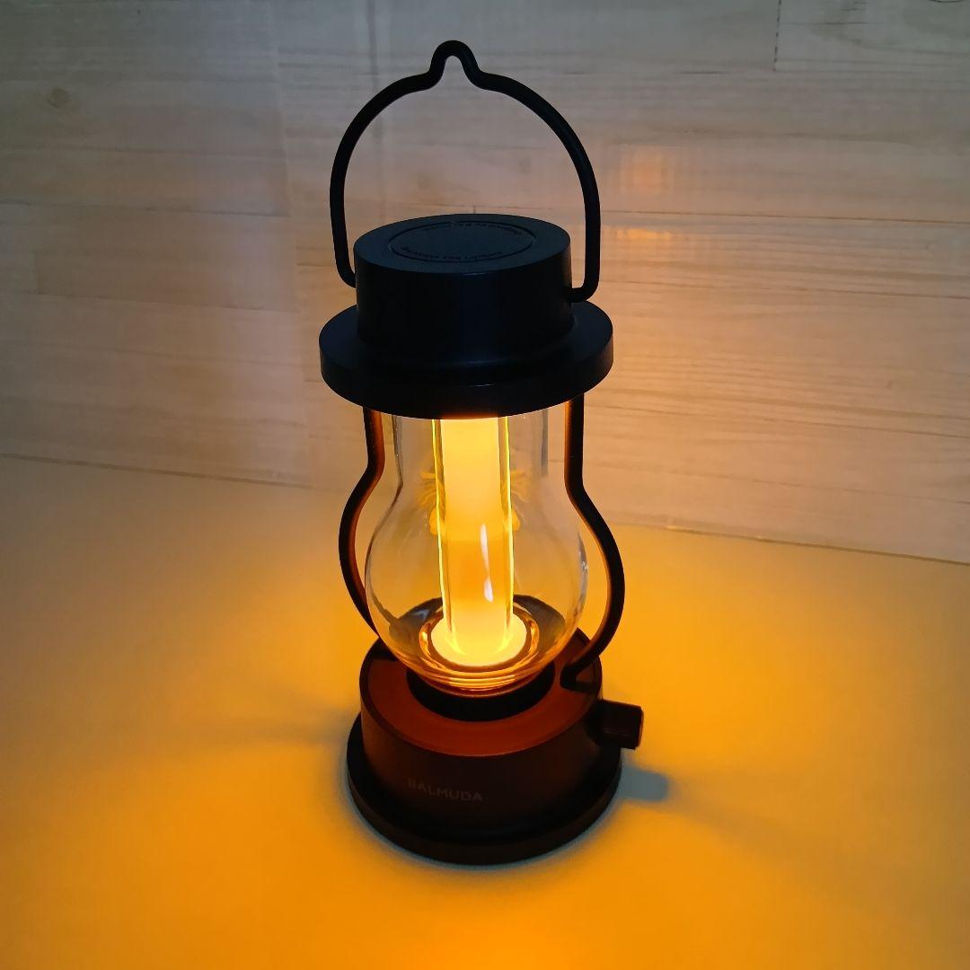 BALMUDA The Lantern バルミューダ ザ・ランタン　本体+充電器