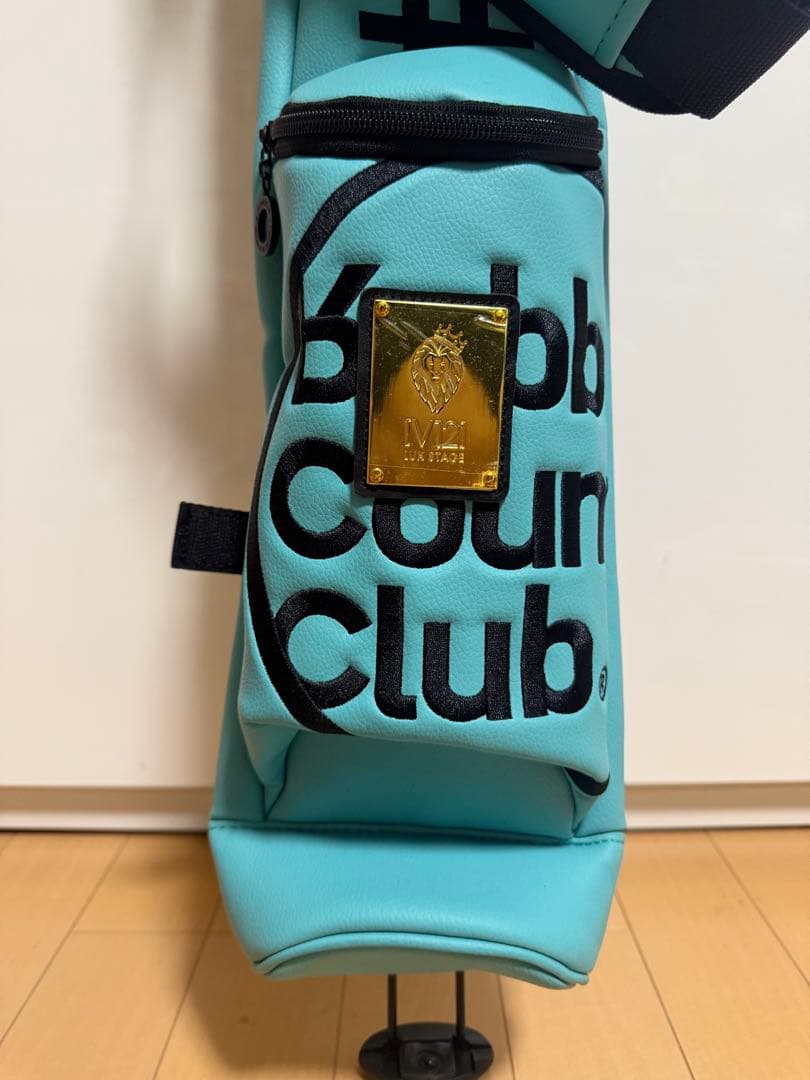 #FR2GOLF 沖縄セルフスタンドバック ターコイズブルー　沖縄限定　月桃